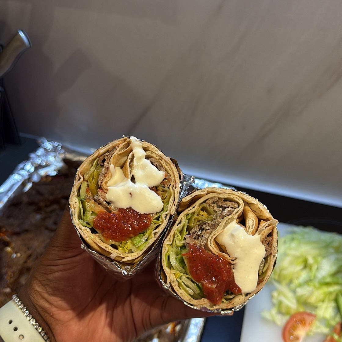 HOMEMADE DONER KEBAB