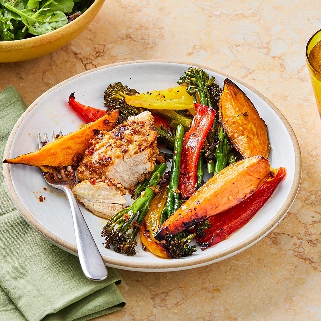 Tray-baked Piri Piri Chicken