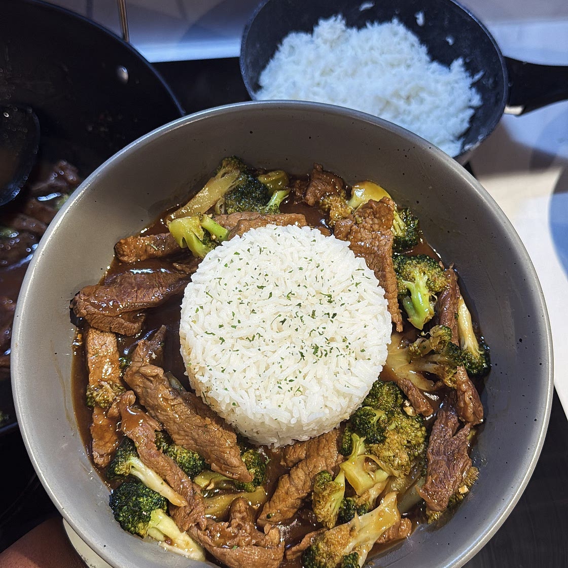 BEEF & BROCCOLI 