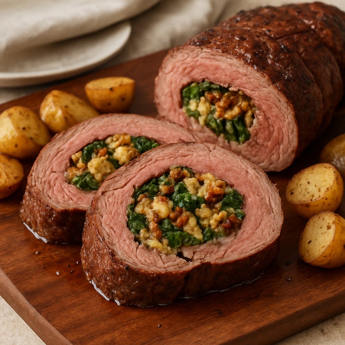 Stuffed Tenderloin