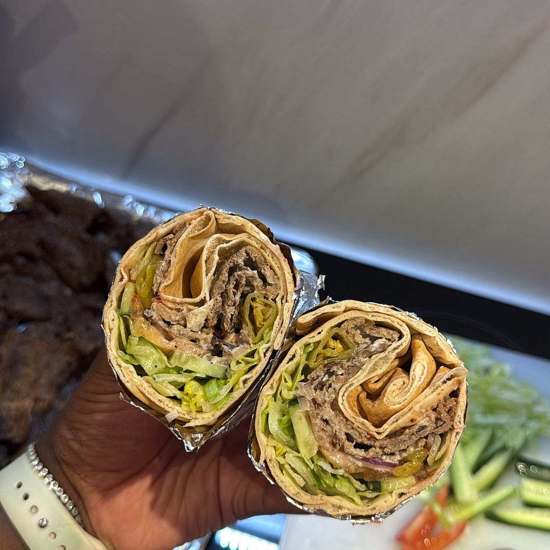 HOMEMADE DONER KEBAB