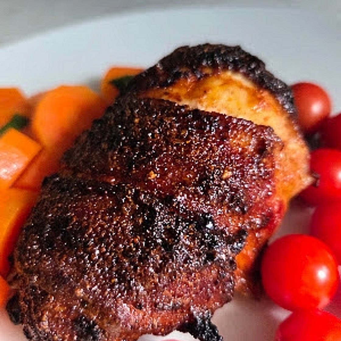 Bacon Wrapped Chicken Breast
