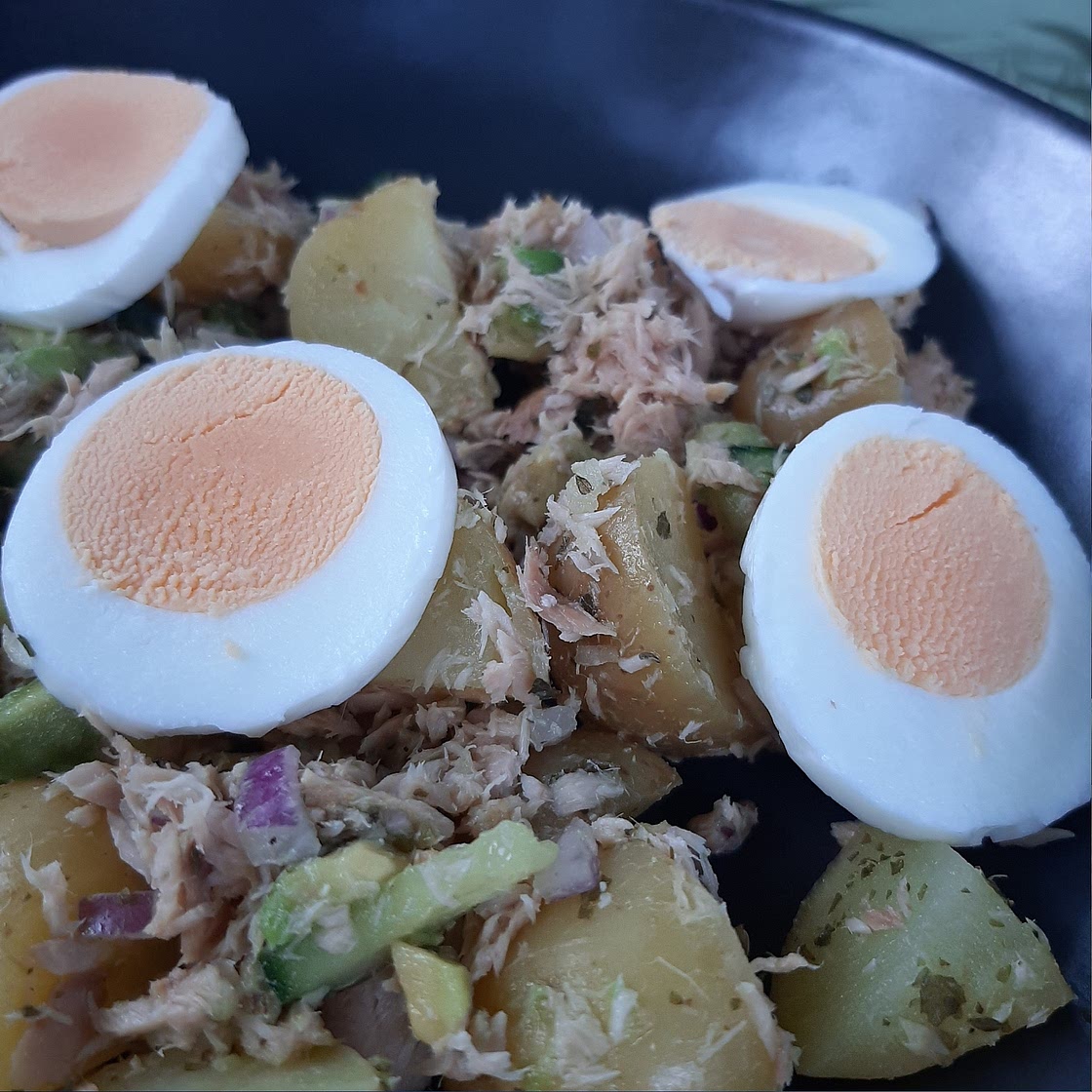 Avocado Tuna Salad