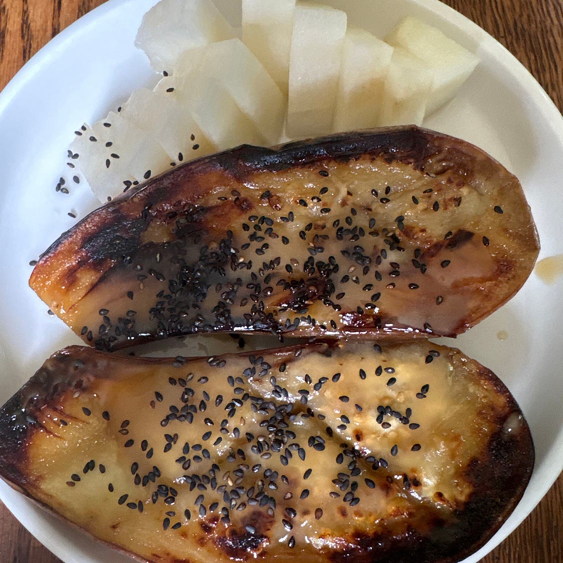 Nasu Dengaku - Miso Glazed Eggplant