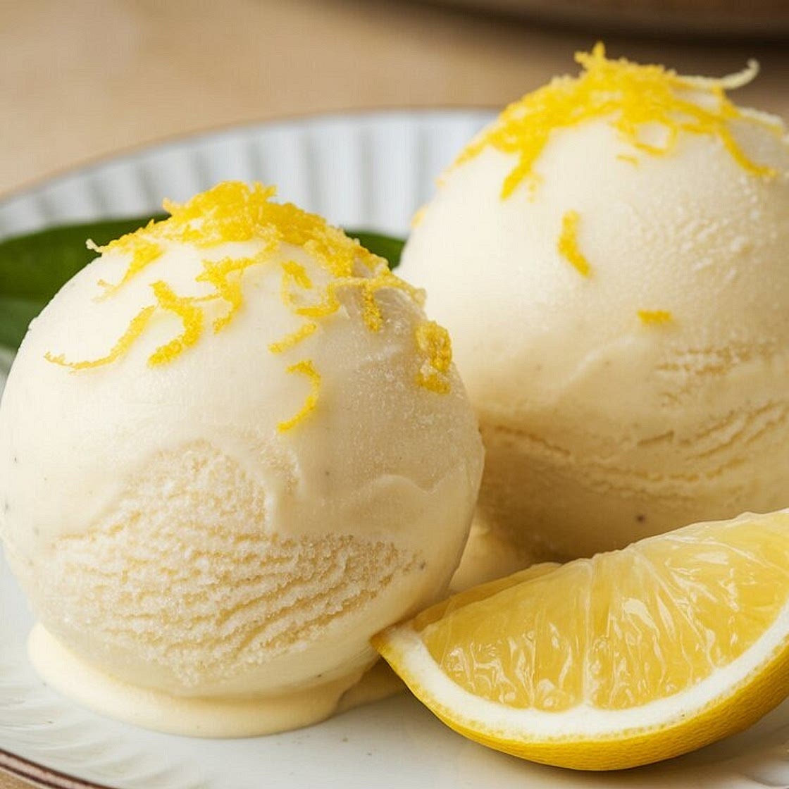 Cheesecake Eis