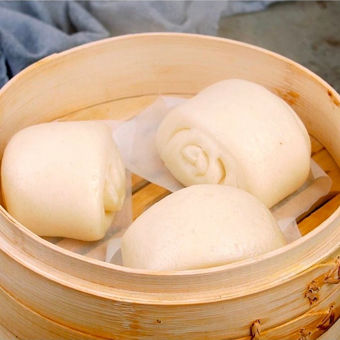 Extra‑Crispy Mantou (Low‑Lactose) side