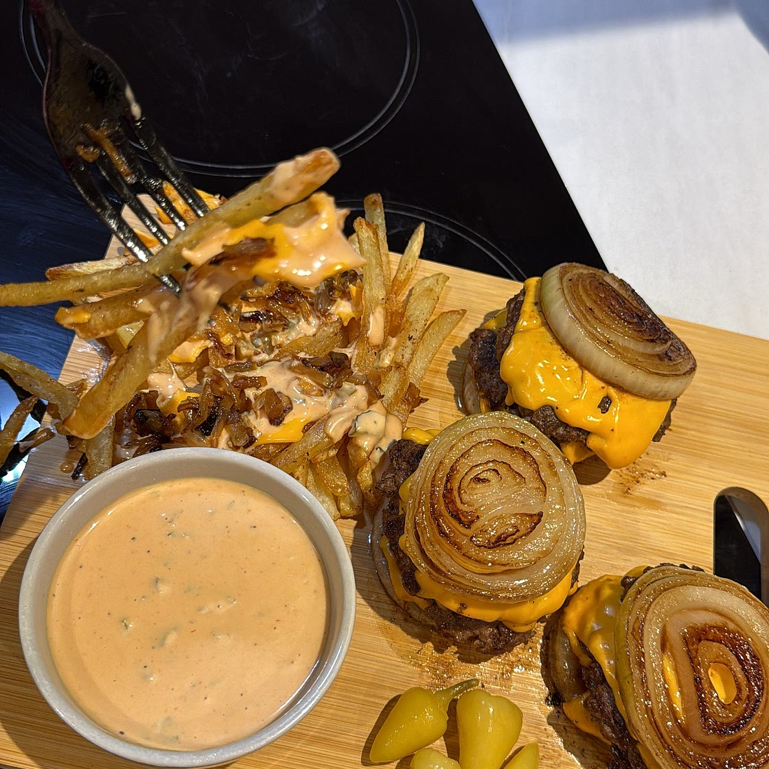 In-N-OUT INSPIRED FLYING DUTCHMANS & ANIMAL STYLE FRIES 