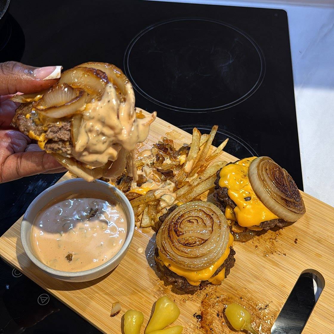 In-N-OUT INSPIRED FLYING DUTCHMANS & ANIMAL STYLE FRIES 