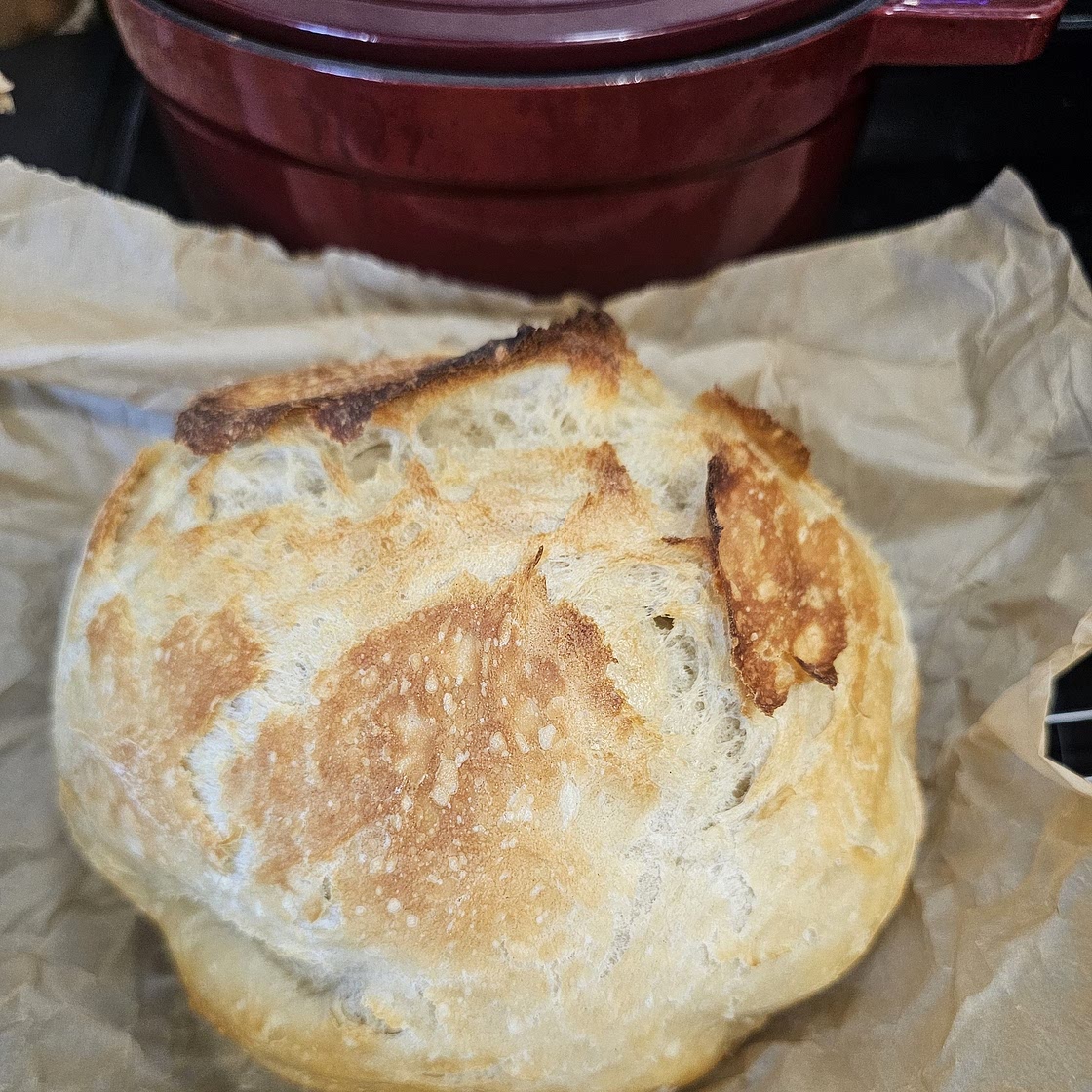World's Easiest Yeast Bread recipe - Artisan, NO KNEAD