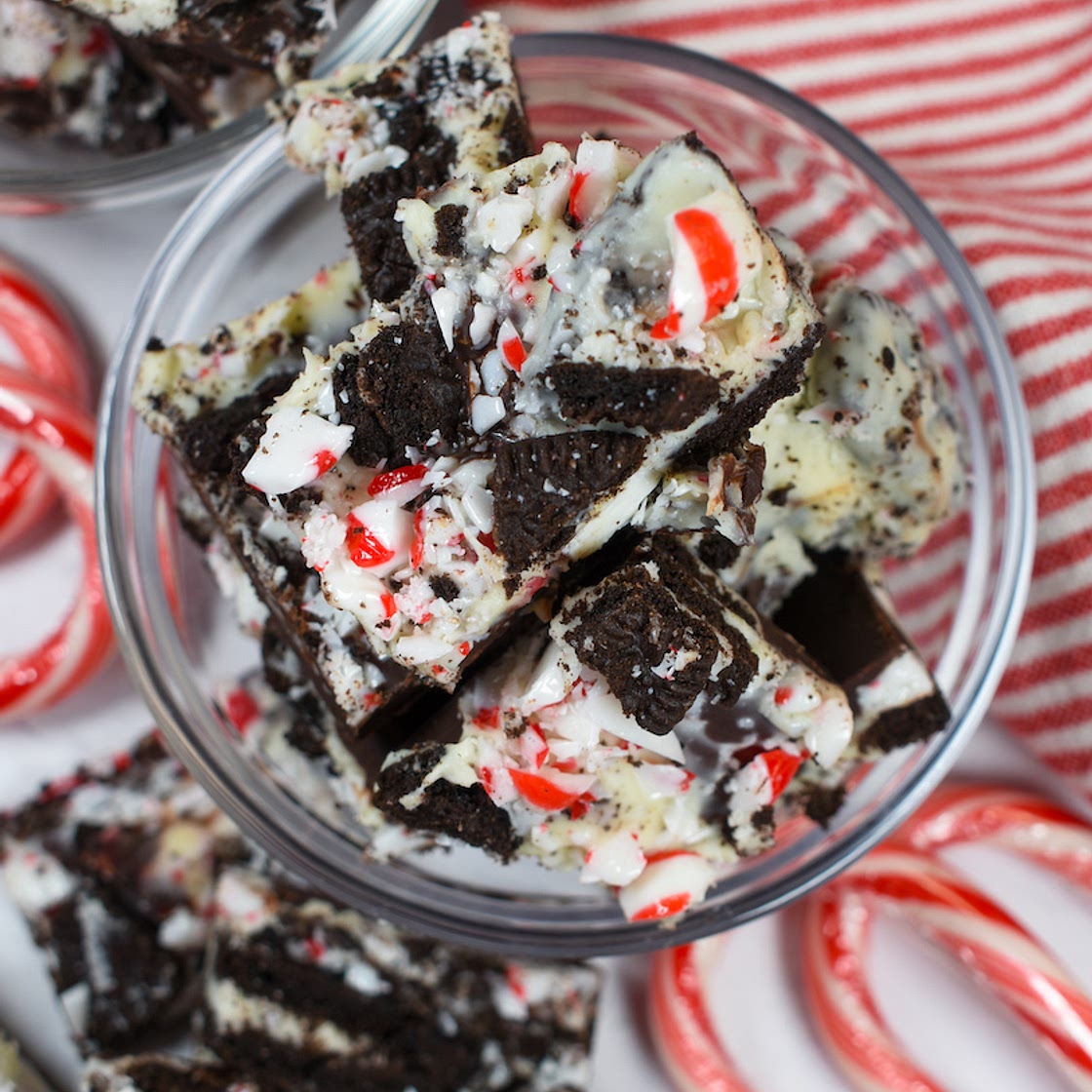 Easy Peppermint Bark
