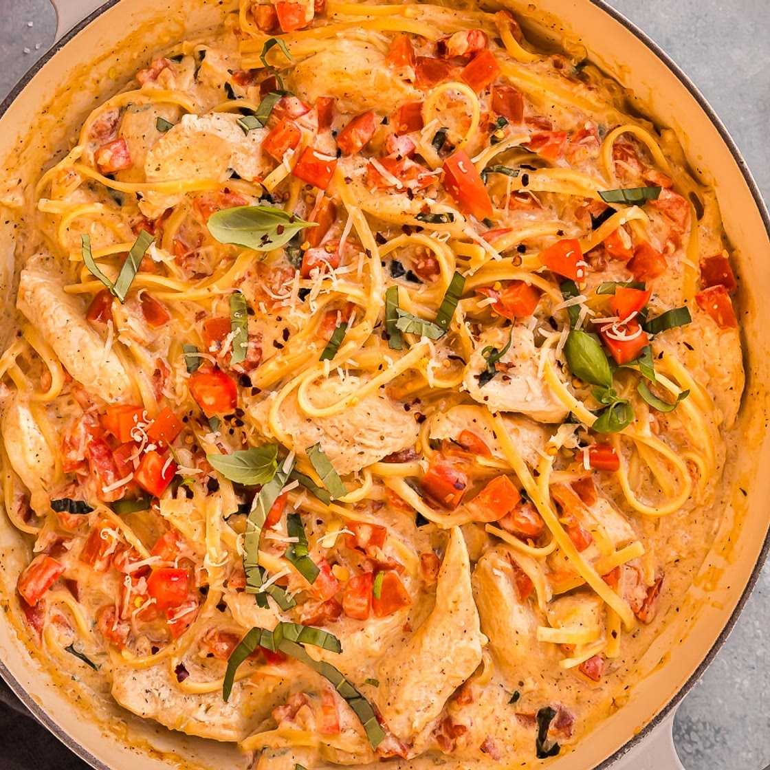 Chicken and Tomato Pasta