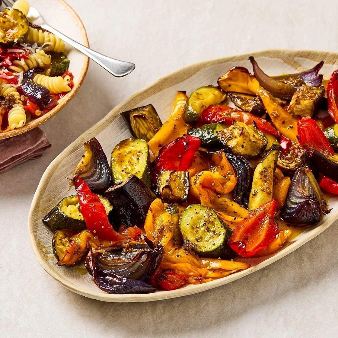 Roasted Mediterranean Vegetables