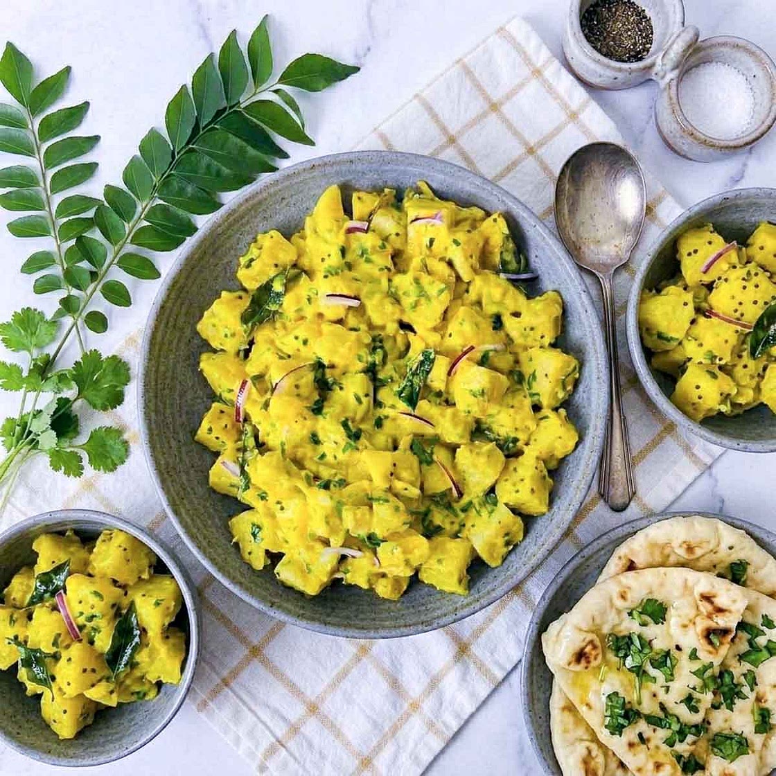 Curry Potato Salad