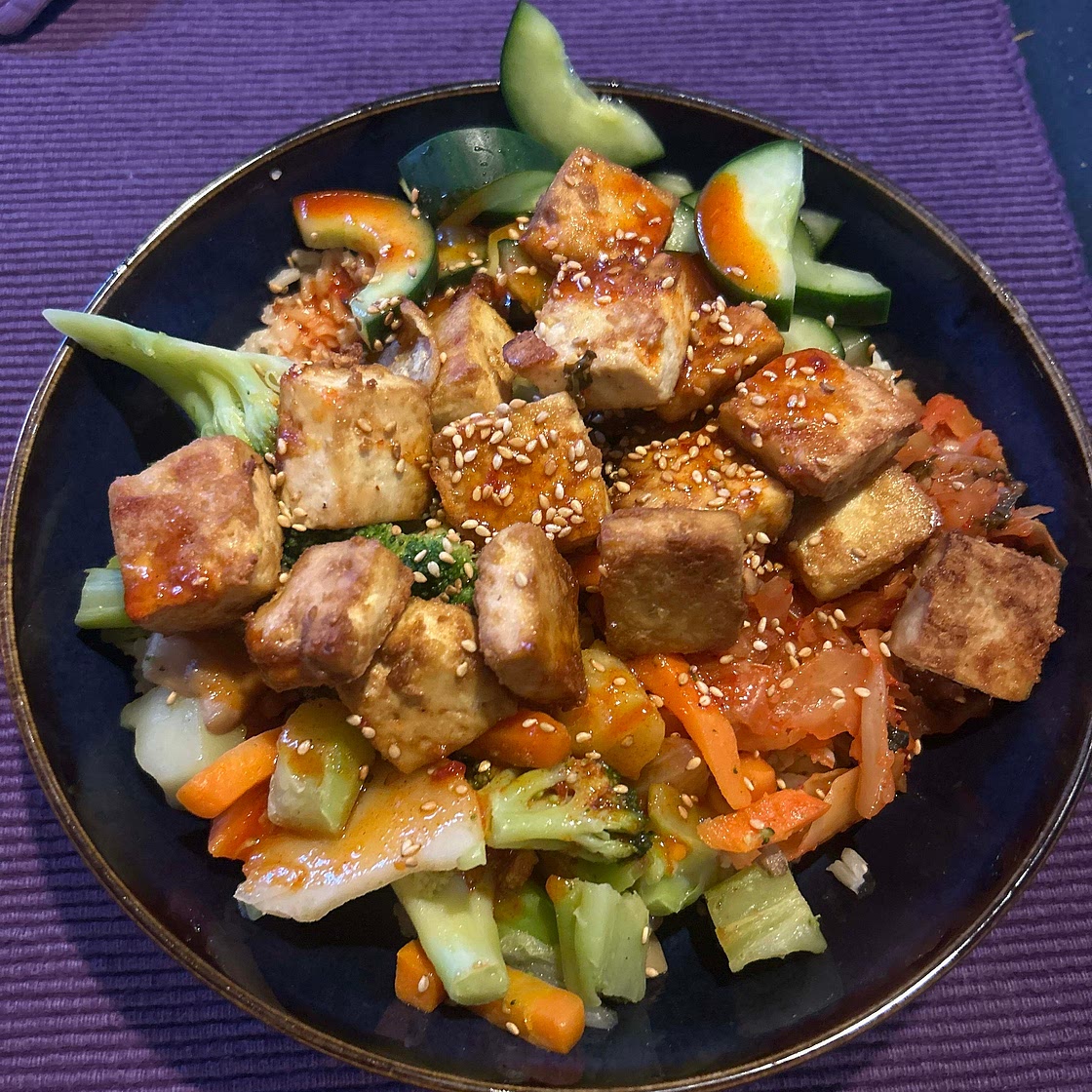 Kimchi Bowl Recipe