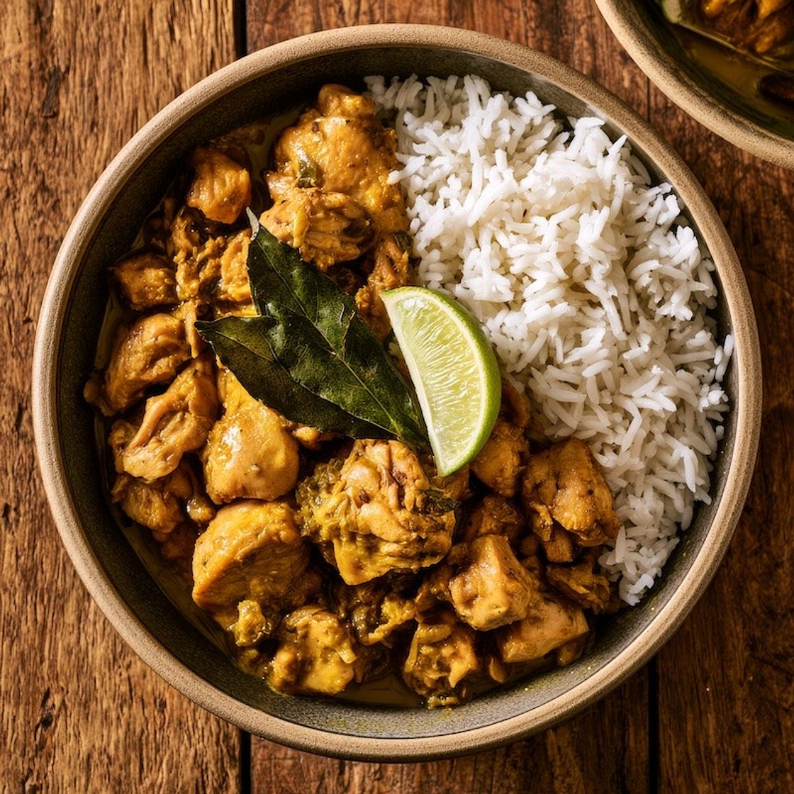 Venezuelan Coconut Chicken Recipe
