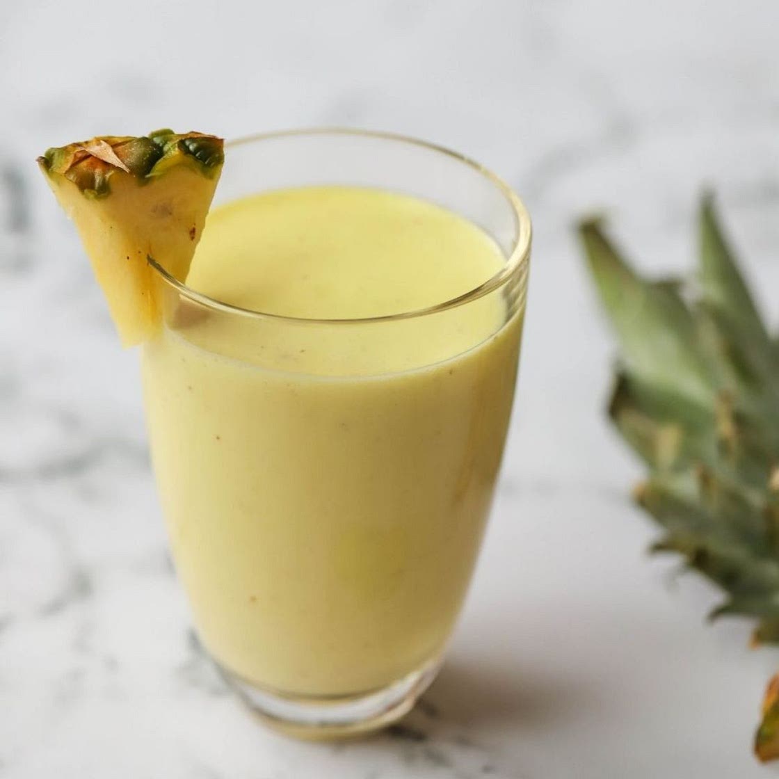 The Pineapple and Ginger Lassi: A Tropical, Creamy, Dairy-Free Dream