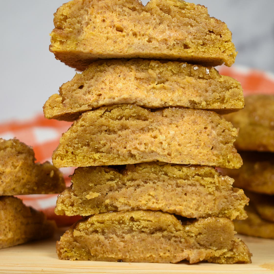 Pumpkin Cream Cheese Cookies