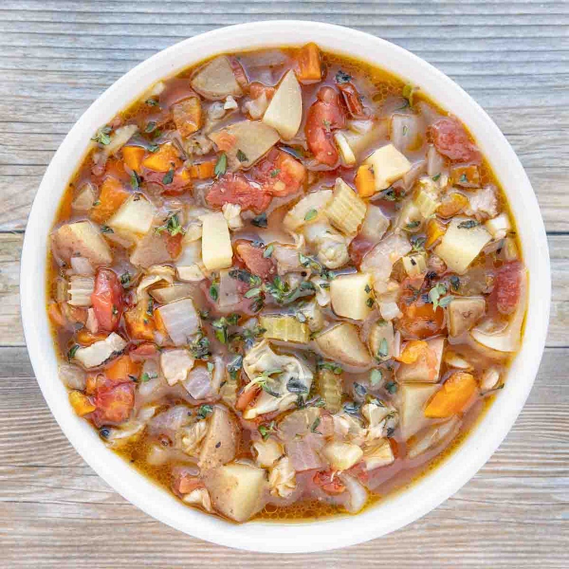 Manhattan Clam Chowder