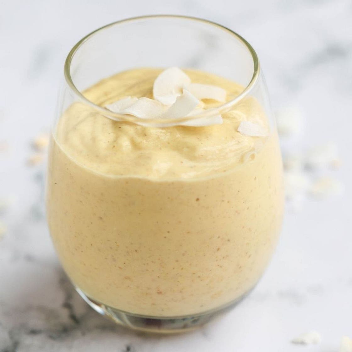 The Perfect Piña Colada Smoothie: Tropical Island Escape (No Rum, No Guilt)