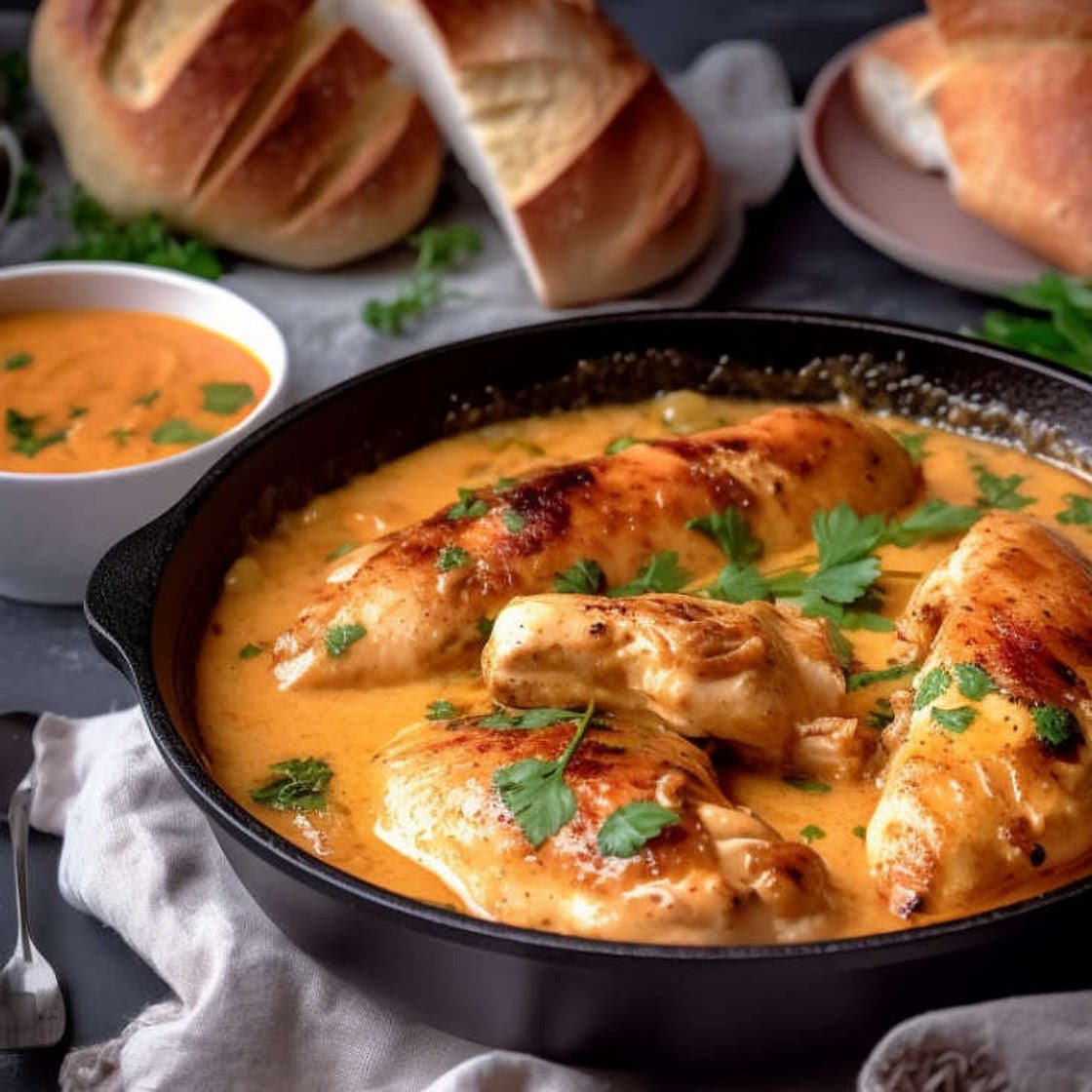 Ina Garten Chicken Bouillabaisse with Rouille Sauce