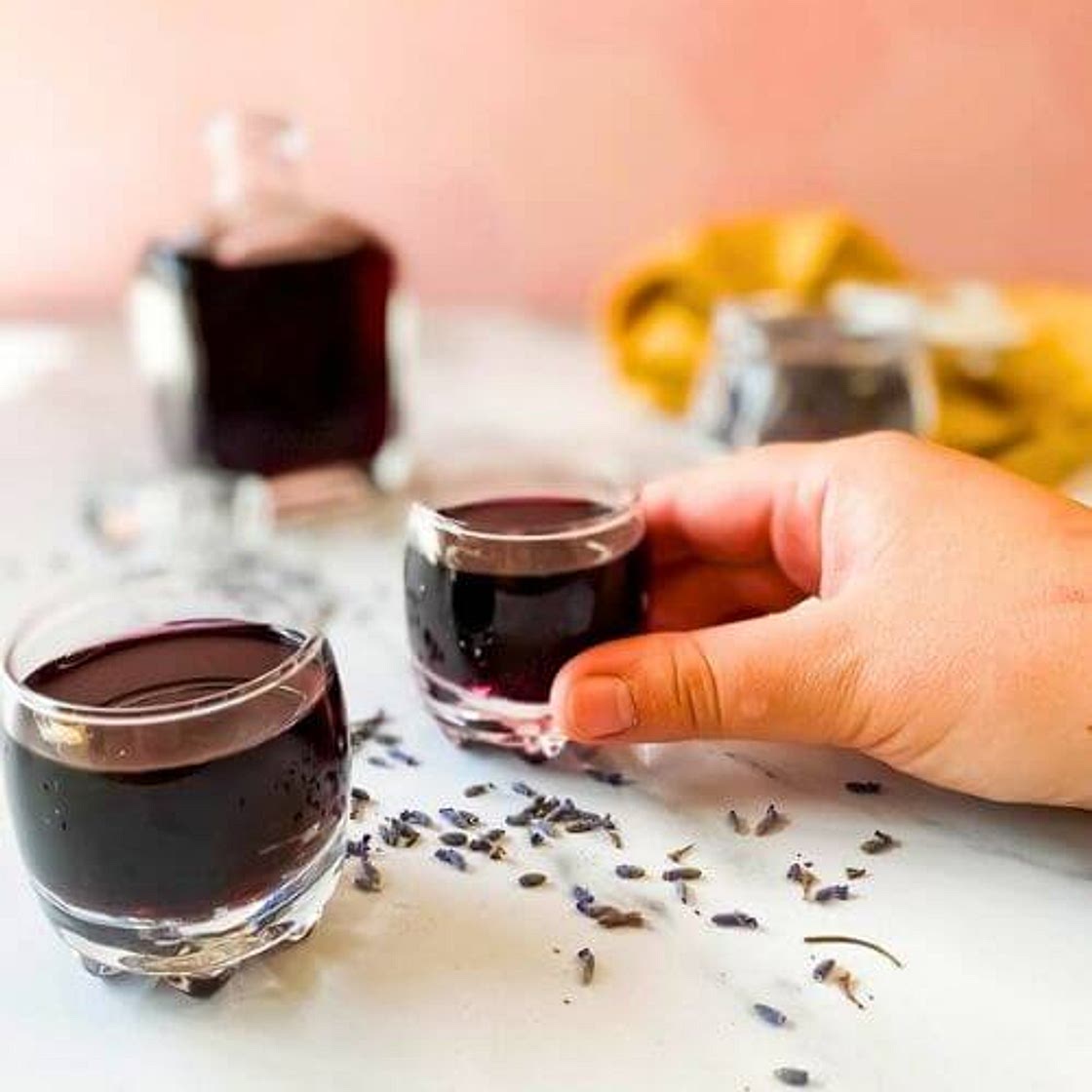 Lavender Liqueur Recipe