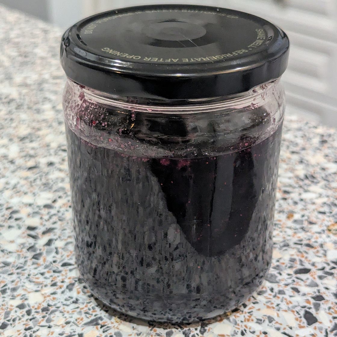 Homemade Blueberry Jam