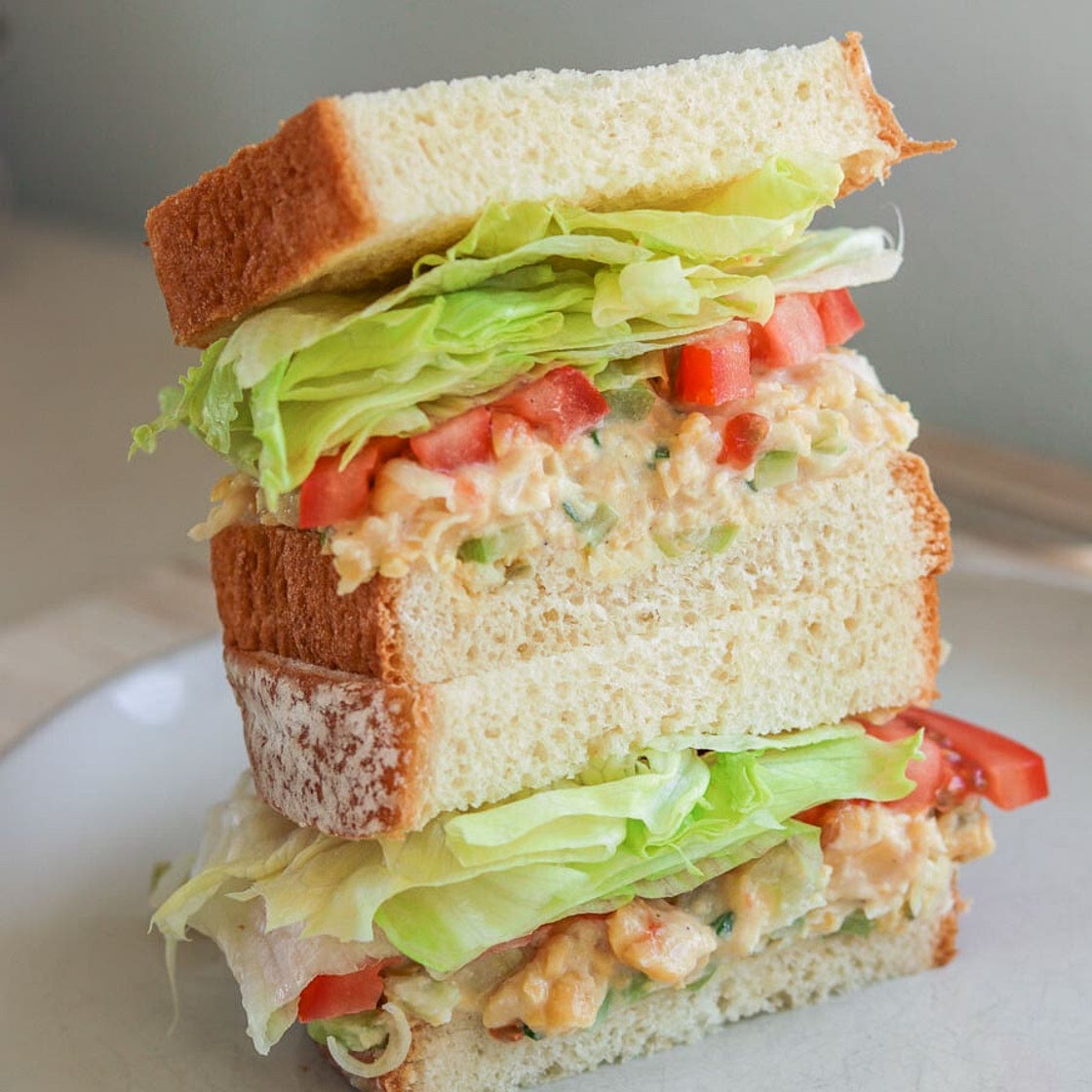 Vegan Tuna Salad with Chickpeas