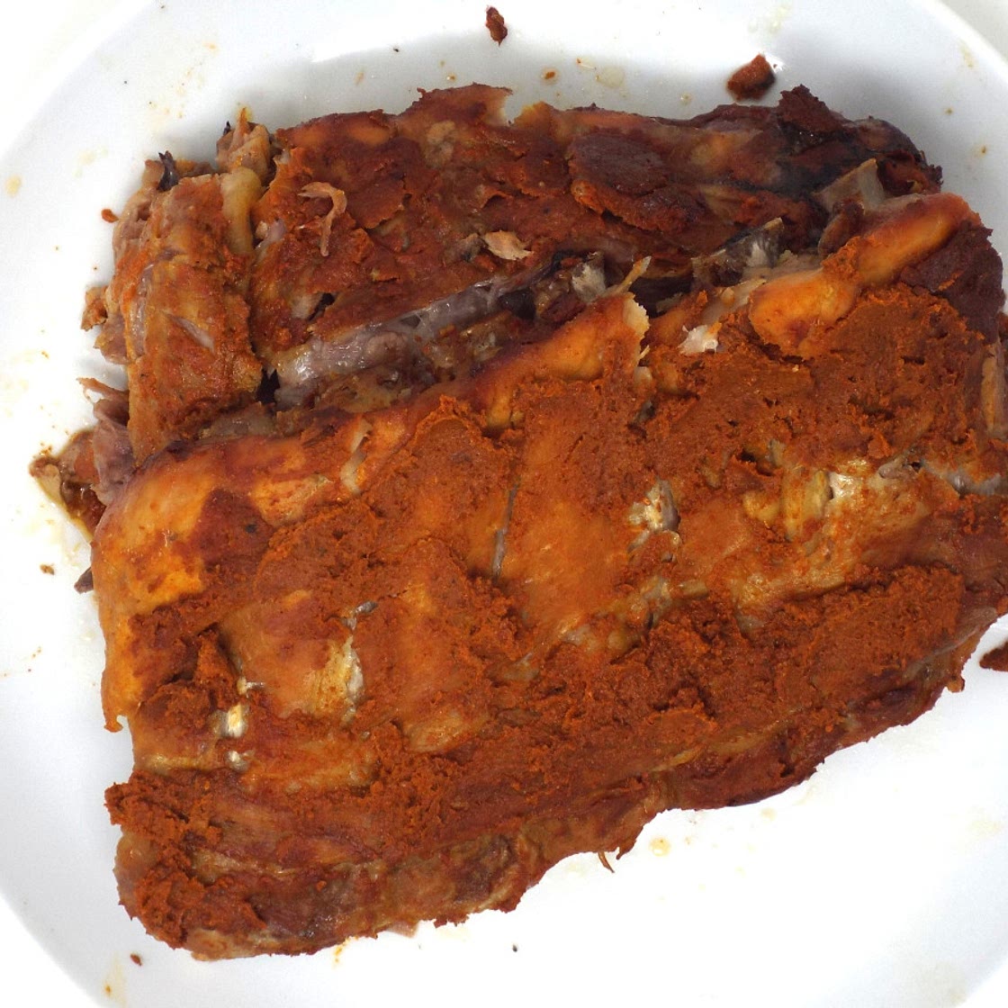 Easy Slow Cooker Pork Ribs with Smoky Mustard Rub