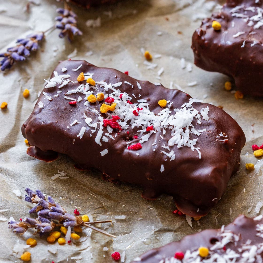 Homemade Bounty Bars