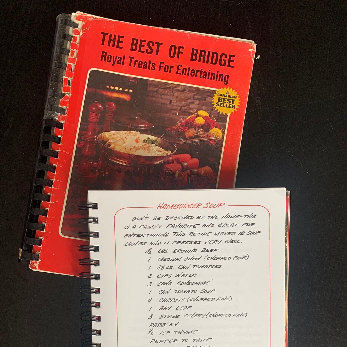 Hamburger Soup - The Best of Bridge
