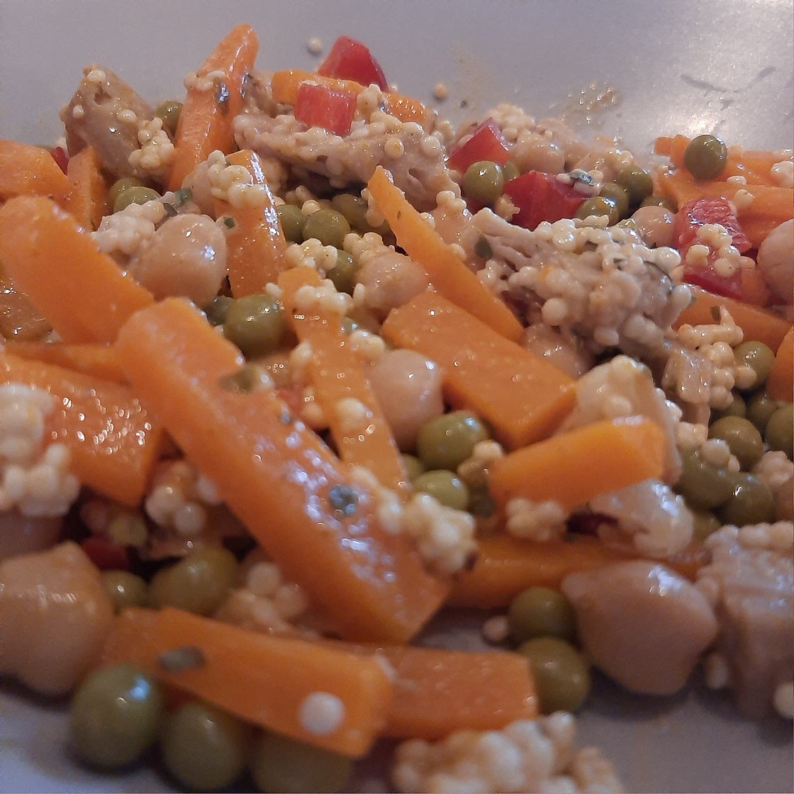 Curried Couscous