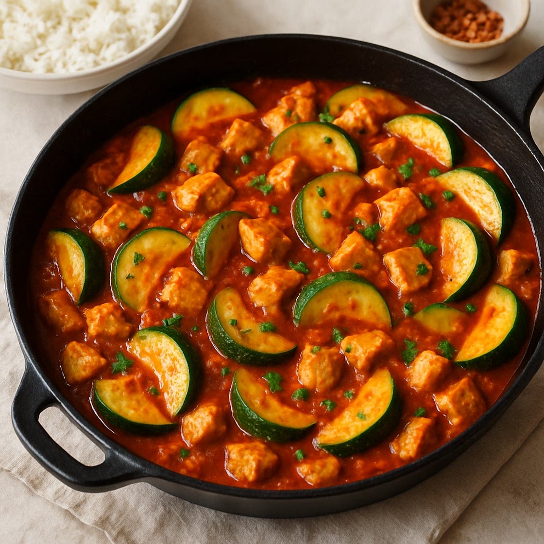 Madagascar Zucchini Skillet