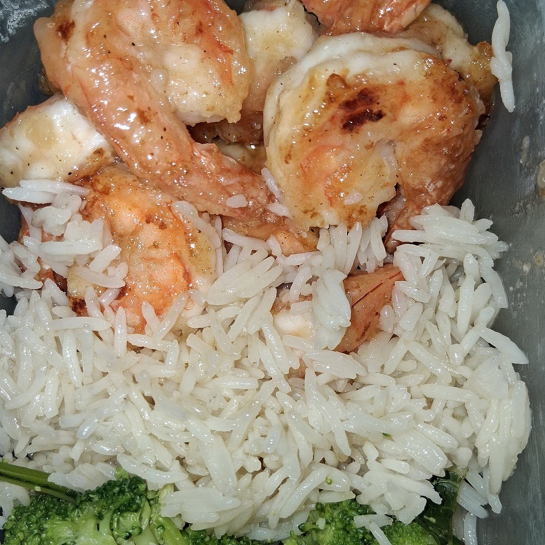 Honey Butter Garlic Shrimp