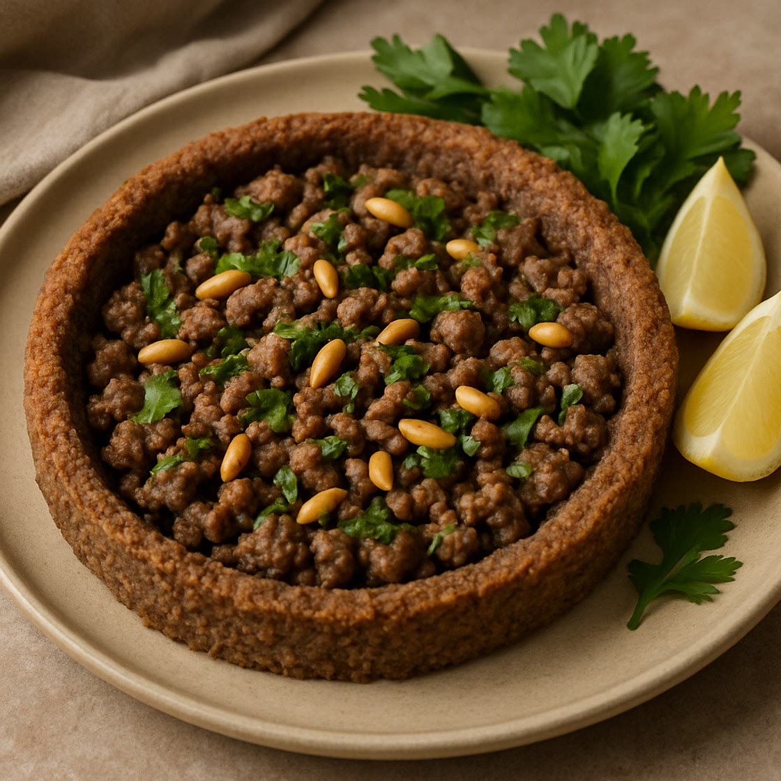 Open kibbeh