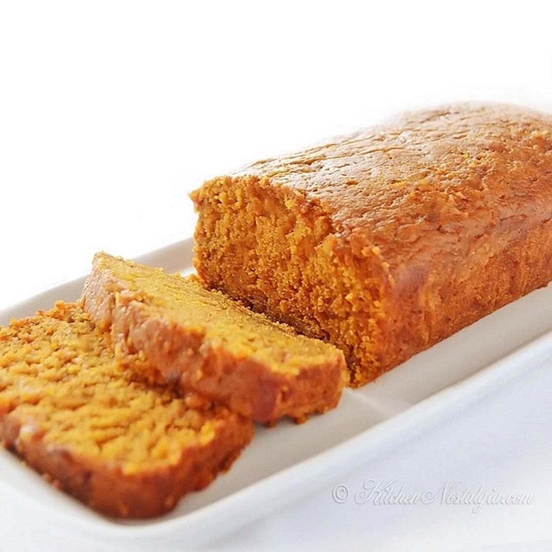 Moist Pumpkin Bread