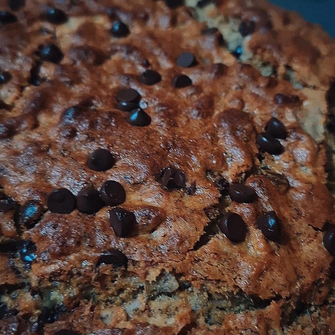 Banana bread (sugar free)