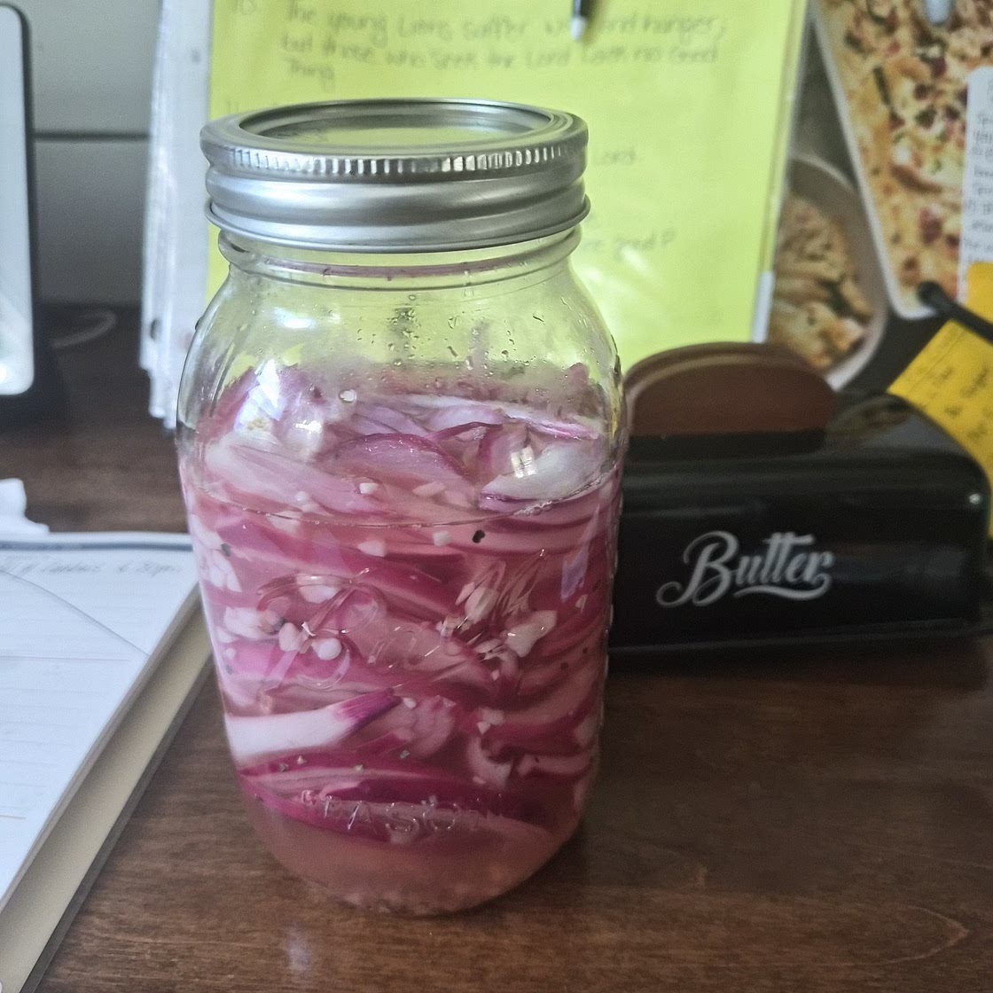 Pickled Red Onions