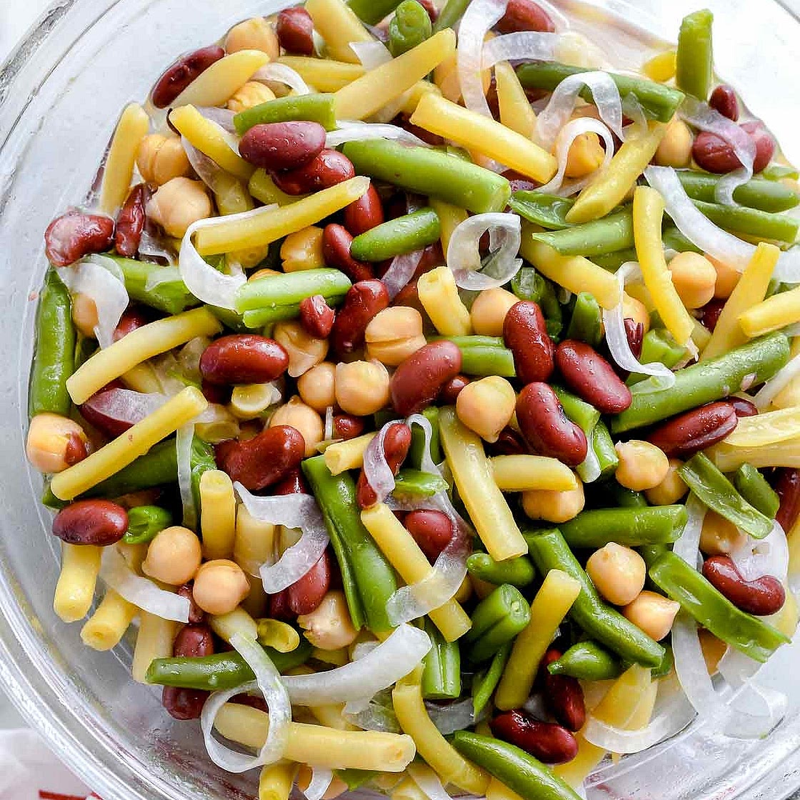Three Bean Salad