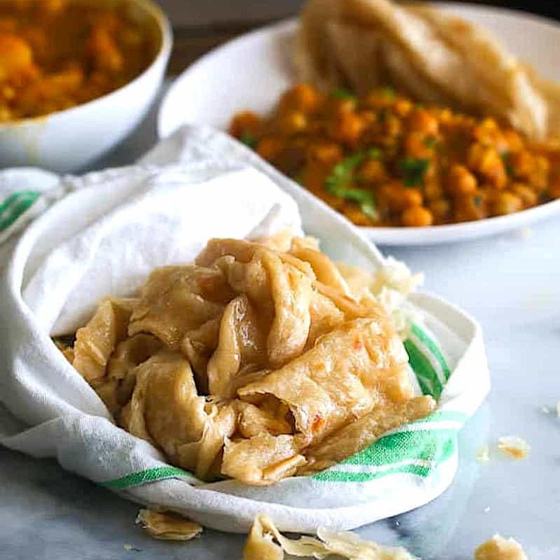 Buss Up Shut Paratha Roti