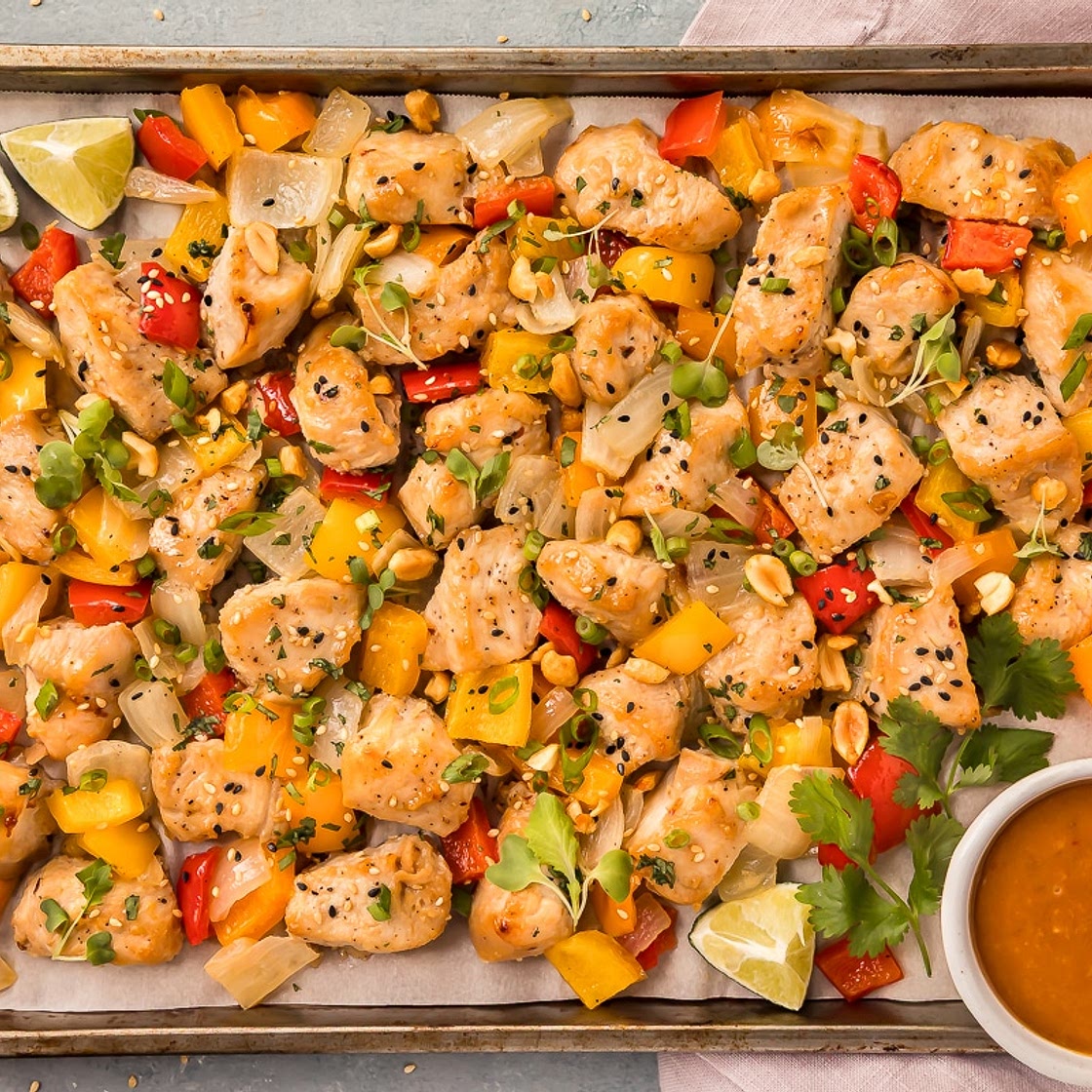 Thai Peanut Chicken Recipe