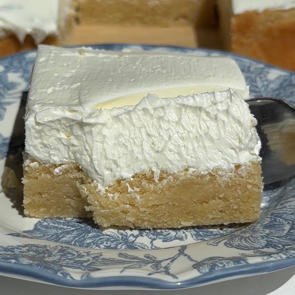 Lemon Blondies — Mer's Good Eats