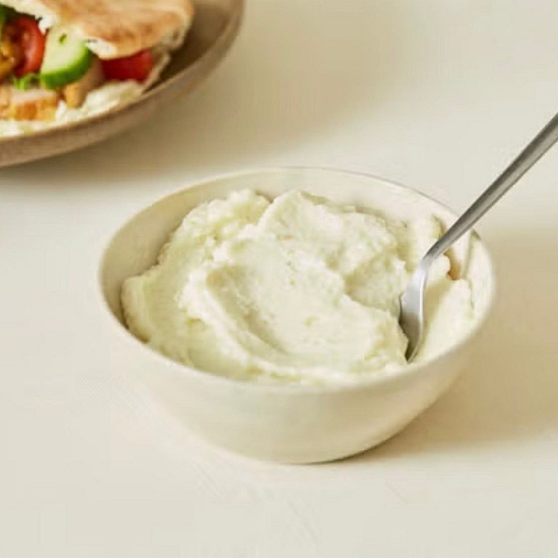 Lebanese Garlic Sauce