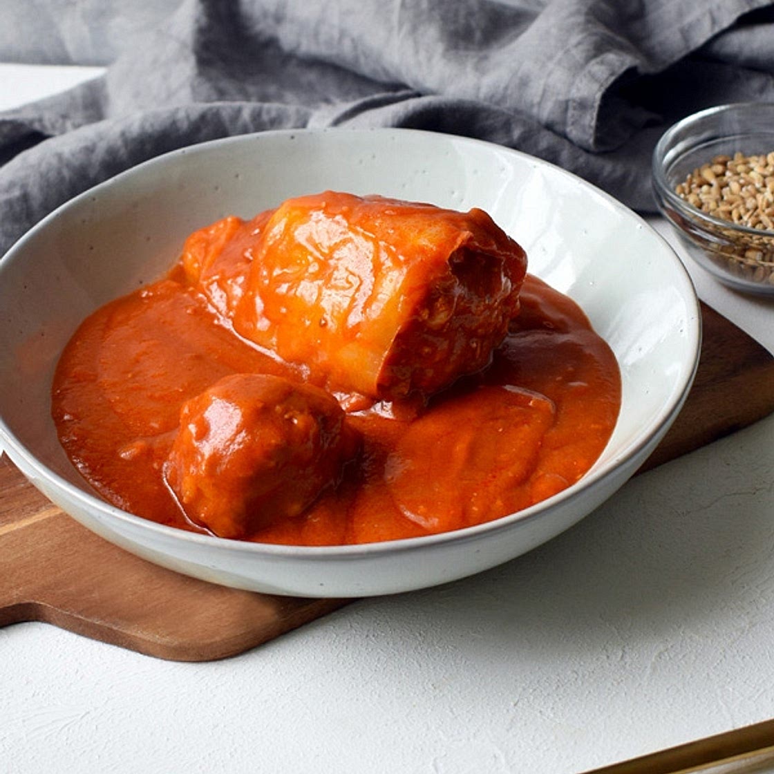Hungarian Stuffed Paprika