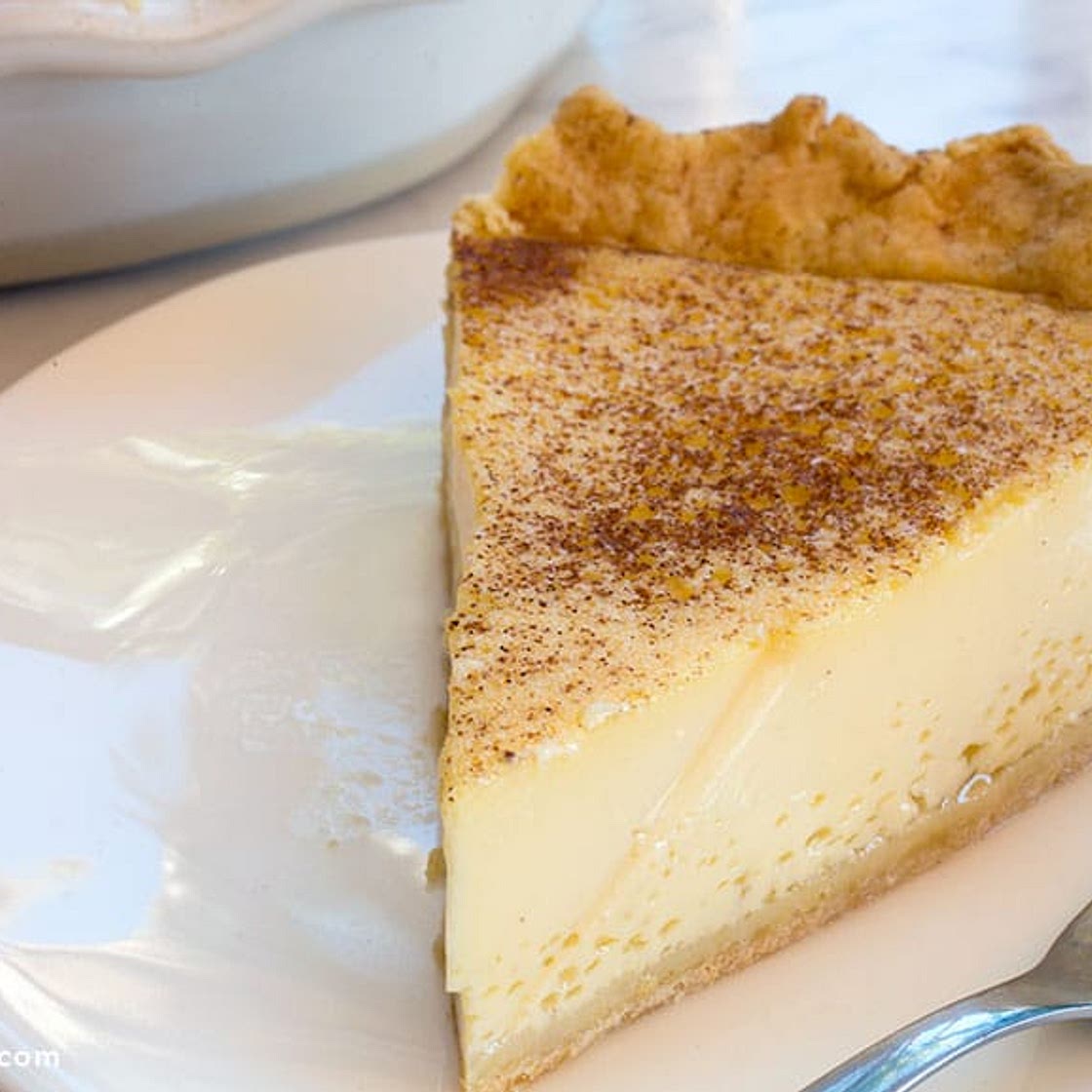 Classic Custard Pie Recipe