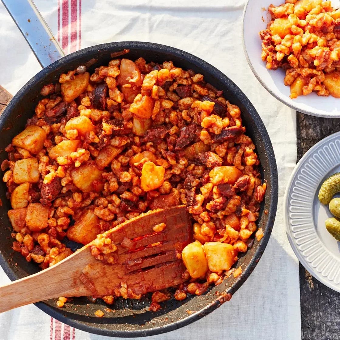 Hungarian Shepherd's Dumplings