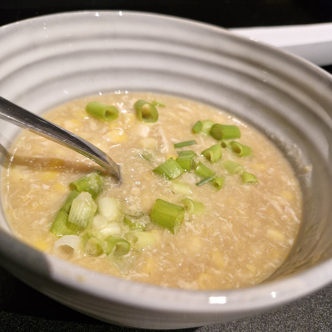 Chinese Chicken and Corn Soup