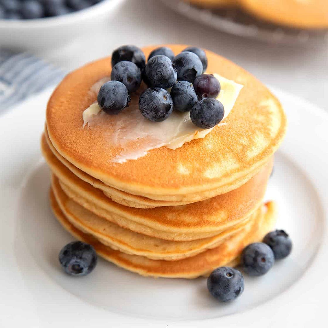Easy Keto Pancakes Recipe