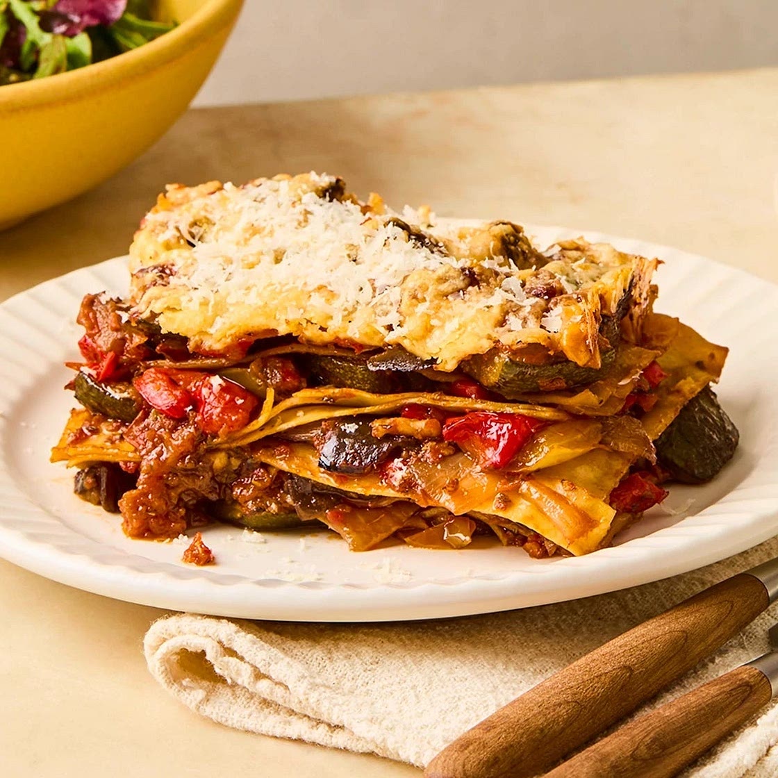 Vegetable Lasagne