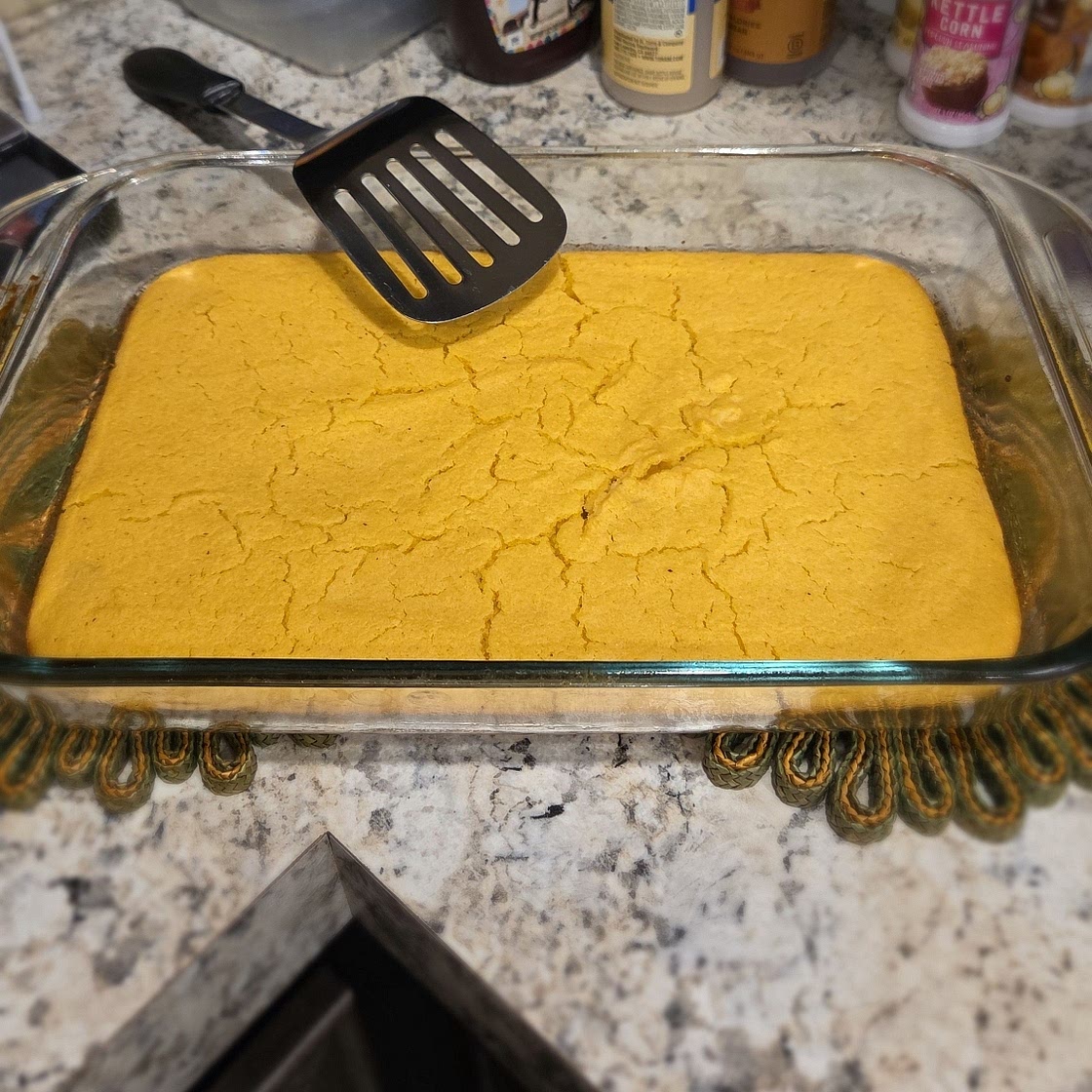 24-Piece Hybrid Cornbread (9×13) side