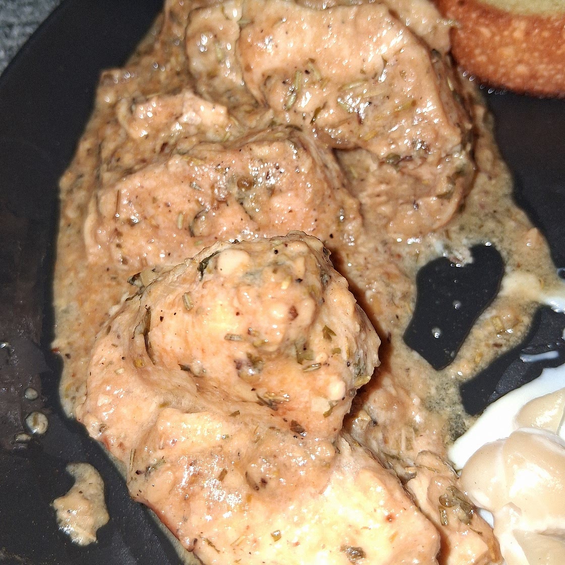 Creamy Herb Chicken